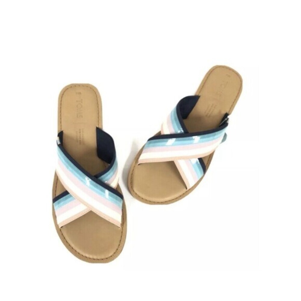 Toms Sandals  Size 6W Beach Summer